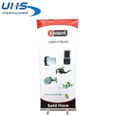 Uhs Hardware UHSPromotional Roll Up Banner - No 2 Style - Kenaurd Locks UHS-BNR002